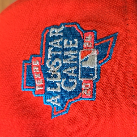 NWT Texas Rangers 2024 All Star Fitted Cap New Era 39THIRTY - Picture 8 of 14